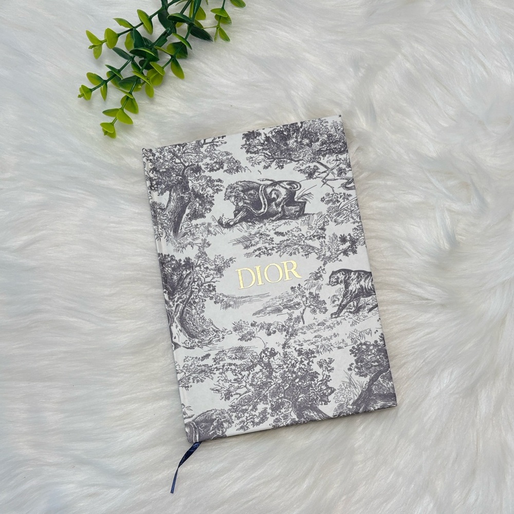 Dior Toile De Jouy Notebook